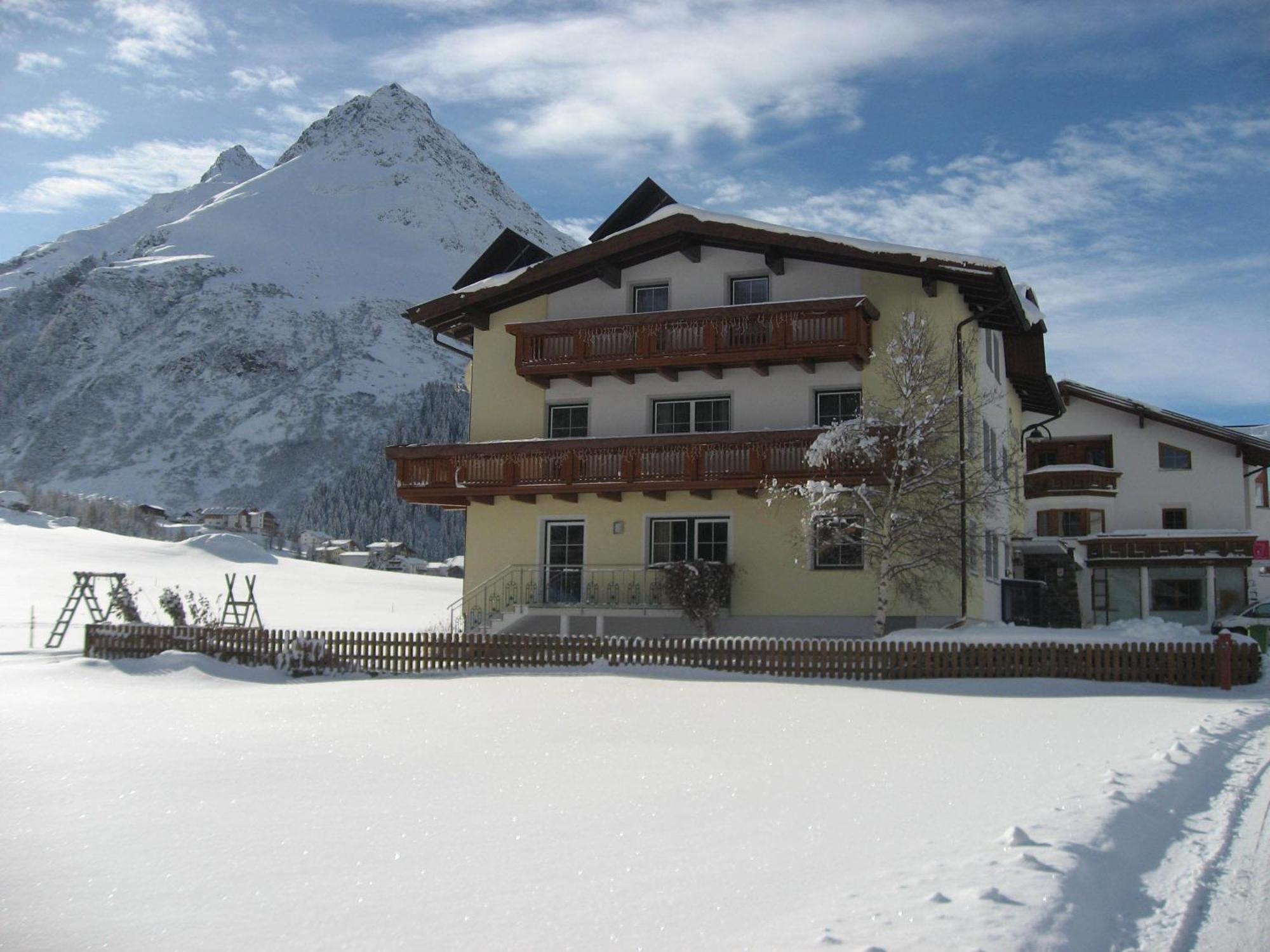Apart Renate Galtür Exterior foto