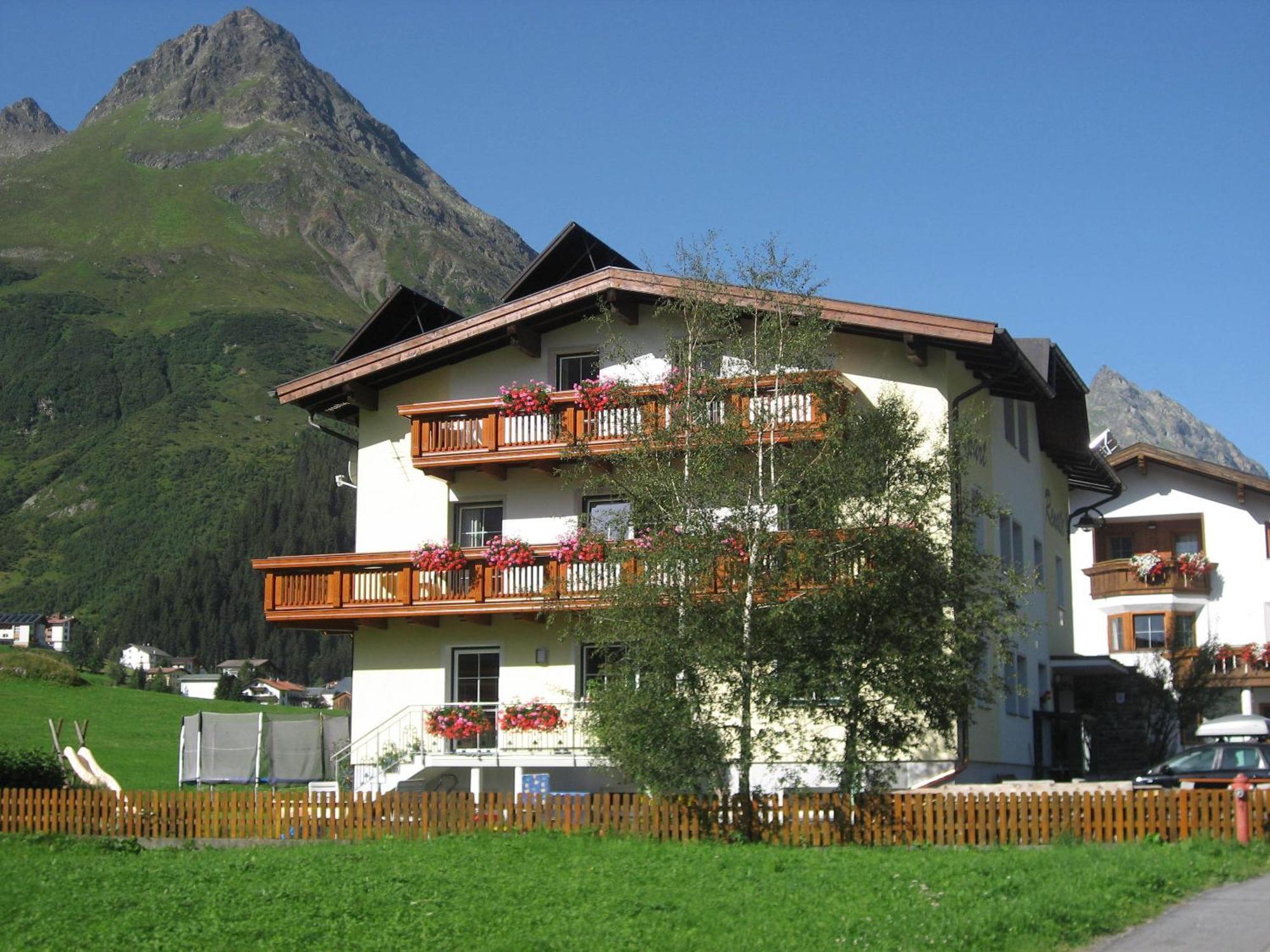 Apart Renate Galtür Exterior foto